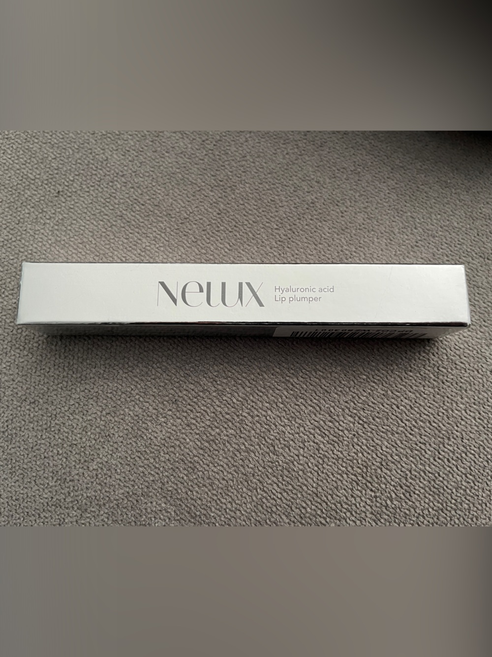 Nelux Hyaluronic Acid Lip Plumper, Instant Hydration, Clear Gloss